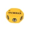 Dewalt 3-Way Hockey Puck Manifold 3/8 FNPT Inlet with three 1/4 FNPT Outlets DXCM041-0116 - alternate 3